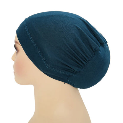 2026 New Women's Hijabs Islamic Undercap Muslim Abaya Hijabs Soft Strech Jersey Turbans Turban Instant Head Wrap Women Cap