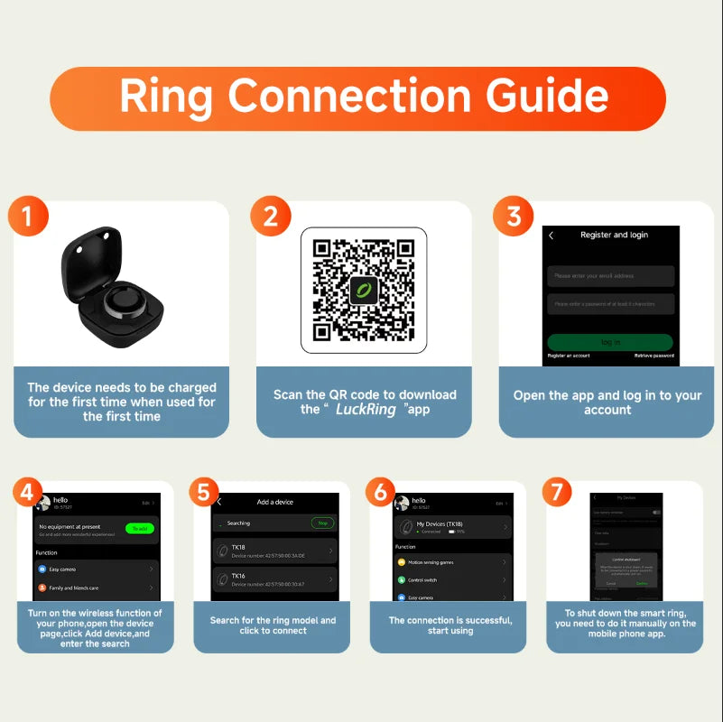 2026 Smart Ring Heart Rate Blood Pressure Monitor Health Ring 5ATM Waterproof Bluetooth Call  Men Women For Gifts