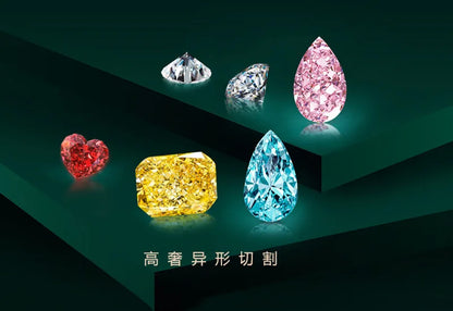 Luxury 18K Solid Platinum PT950 certifid new 6*8mm fat square blue demon cultivation ring high-end jewelry