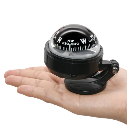 Compass Car Dashboard Dash Mounted Navigation Compass Boat Compass Navigation Tools Navigating Tools Sailing Tool for Outdoor