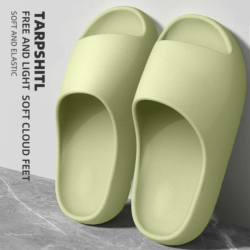 Coconut Slippers Cloud Thick-soled Sandals Summer Fashion Soft Bottom Beach Men Slippers Women's Sandals EVA Slides