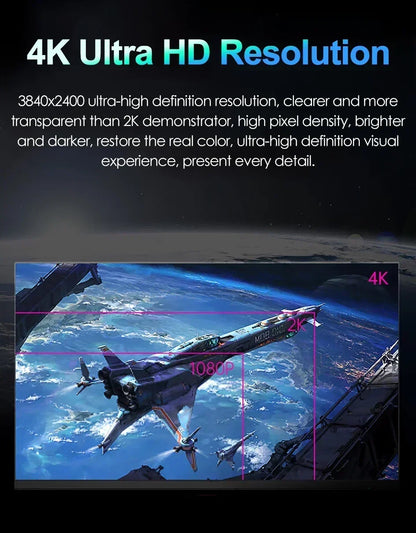 16 Inch 4K 120Hz Touchscreen Portable Monitor 100%DCI-P3 500Nit 16:10 HDR FreeSync Screen Game Display For PC XBox PS4/5 Switch