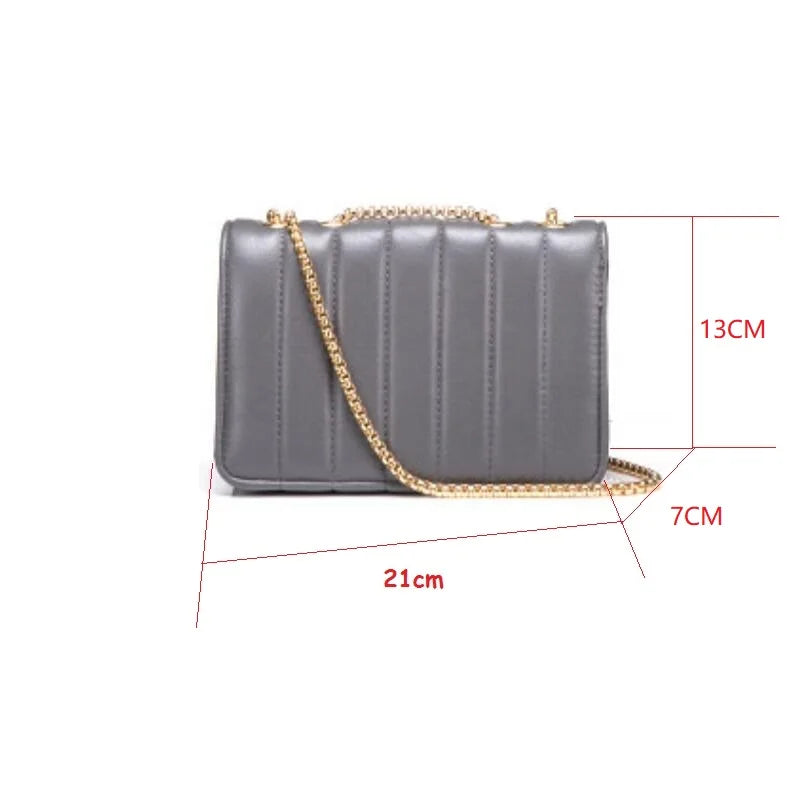 Handbags For Women Korean 2026 New High Quality Shoulder Bags Lady Travel Bag Luxury Brand Hobos Bags Cross-body Chain Handbags