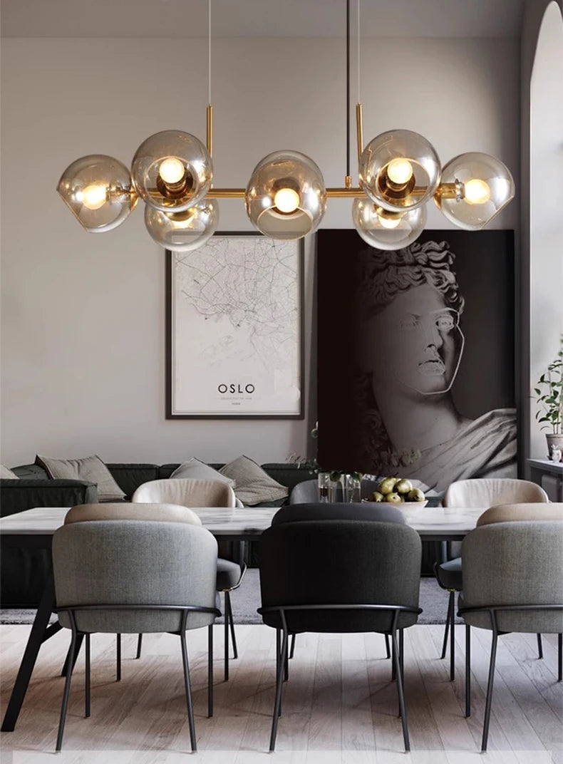Modern home decor led lights pendant light lamps for living room Chandeliers for dining room hanging light indoor lighting
