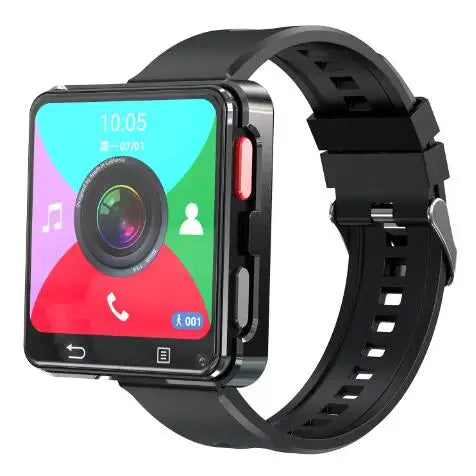 2026 S998 Smart Watch Android 11.0 OS 2.64 inch Large Screen MTK6739 500W Camera 1200mAH Battery Strap Removable Smartwatch 4G