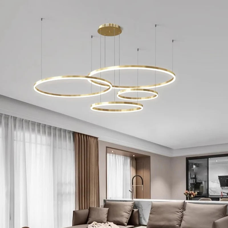 Modern dine dining room Pendant lights indoor lighting Ceiling lamp hanging light led Chandeliers for living room indoor lightin