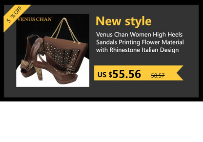 Venus Chan 2026 Elegant Women's Pointed Toe Heels - Wine Color Full Diamond Pumps with Matching Italian Shoes & Bags Set