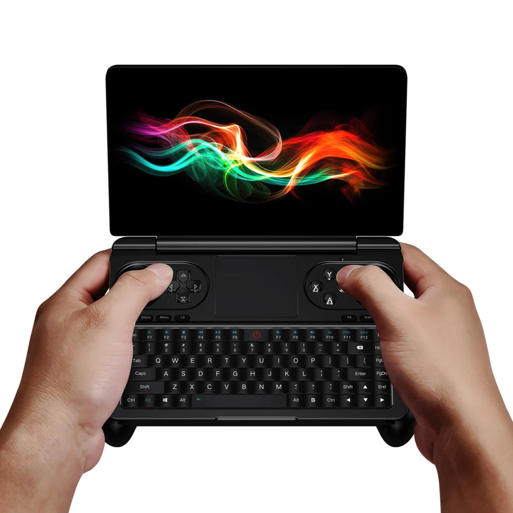 GPD WIN MINI AI 9 HX 370 7'' 1920*1080 64GB RAM 2TB 120Hz Handheld GamePad Tablet NVMe SSD 555g Pocket Game Player Mini Laptop