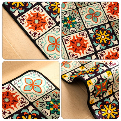Japanese‑Style Diatomite Kitchen Runner Floor Mat Water & Oil Absorbent Non‑Slip Household Foot Mat for Kitchen Door Entrance