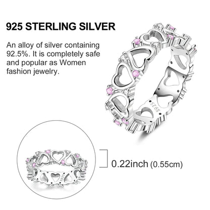 Original 925 Sterling Silver Ring Sun Star Moon Love Bowknot Sunflower Ring For Women Wedding Anniversary Ring Jewelry Gift
