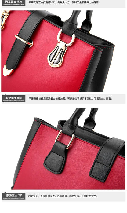 Women's Bags 2026 New Women's Handbag Korean Edition Fashion Large Capacity Casual Tote Bag Womens Shoulder Crossbody Bag women