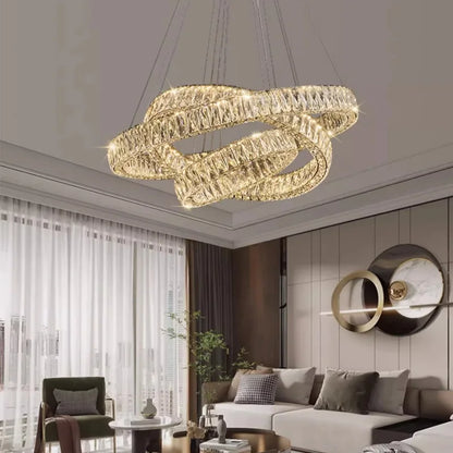 Luxury Crystal Chandeliers Dining Table Light Chandelier Ceiling Light Fixtures Lighting for Living Room Chandeliers Lights Lamp