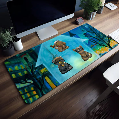 Mouse Tracey Hop Pad Rapper Gaming Office Desk Pads Large AJ Hip For Computer Non-slip Lockedge MousePad