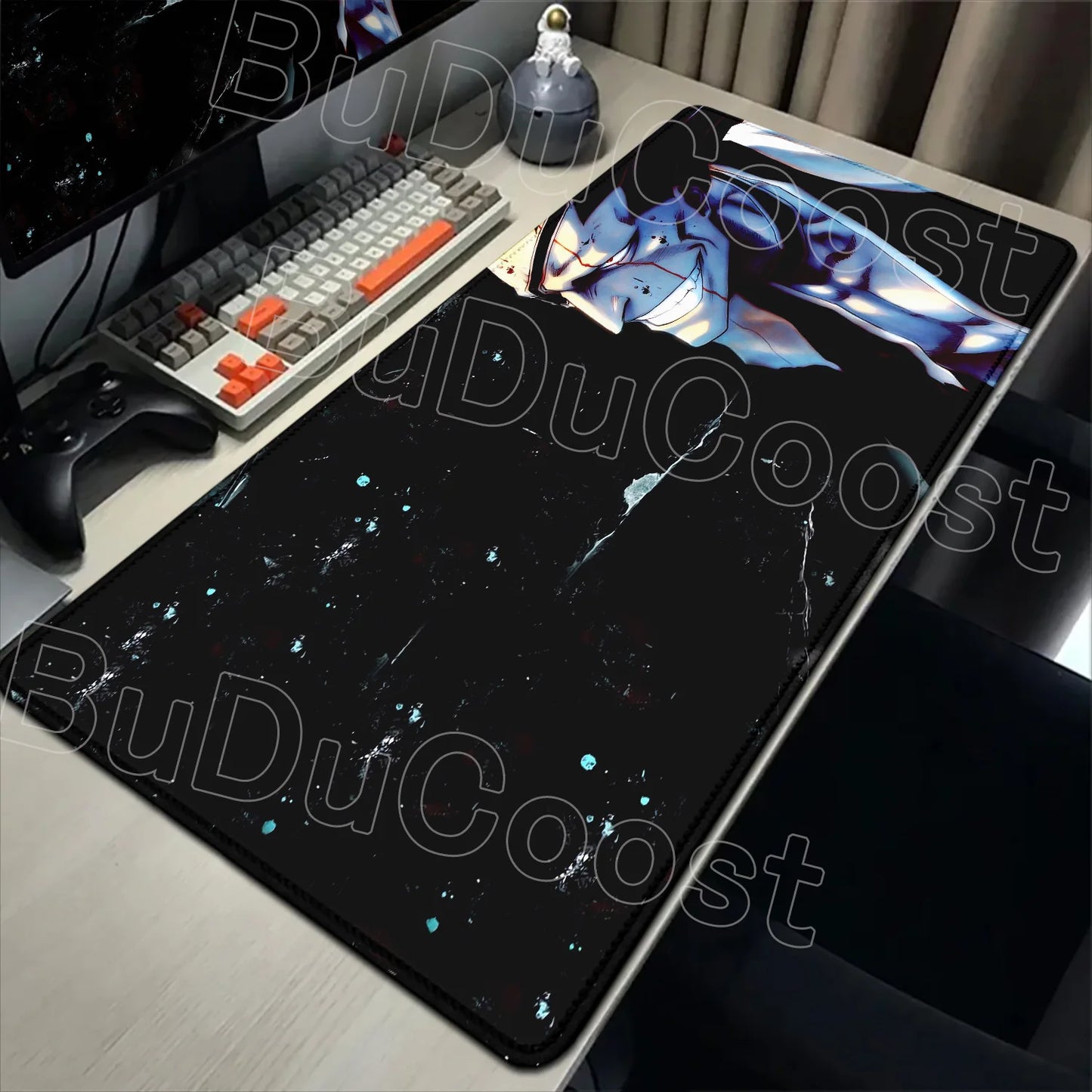 2026 New Anime HD Wallpaper Bleach Mouse Pad Laptop Gaming Keyboard Mat XXL Large 900x400mm Desk Mat Cool E-sports Mats Mousepad