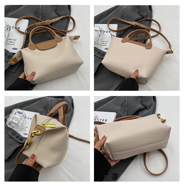 2024 Luxury Shoulder Bags Mini Tote Ladies Handbag Versatile Nylon Fashion Niche Designer Casual Handbag Crossbody Bag For Girl