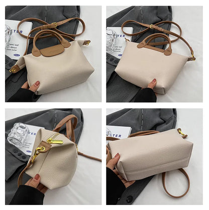 2024 Luxury Shoulder Bags Mini Tote Ladies Handbag Versatile Nylon Fashion Niche Designer Casual Handbag Crossbody Bag For Girl
