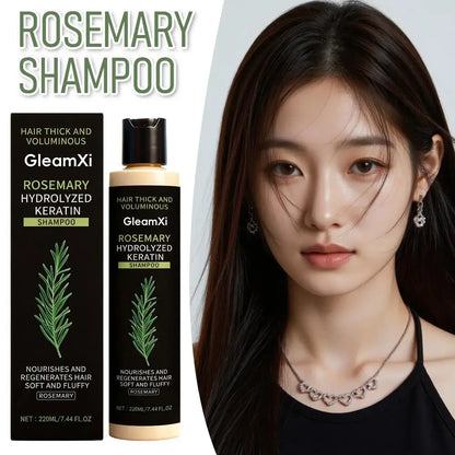 100ml/220ml Rosemary Shampoo Organic Thickening Oil Hair Growth for Thinning Hair & Hair Loss Volumizing Natural Shampoo
