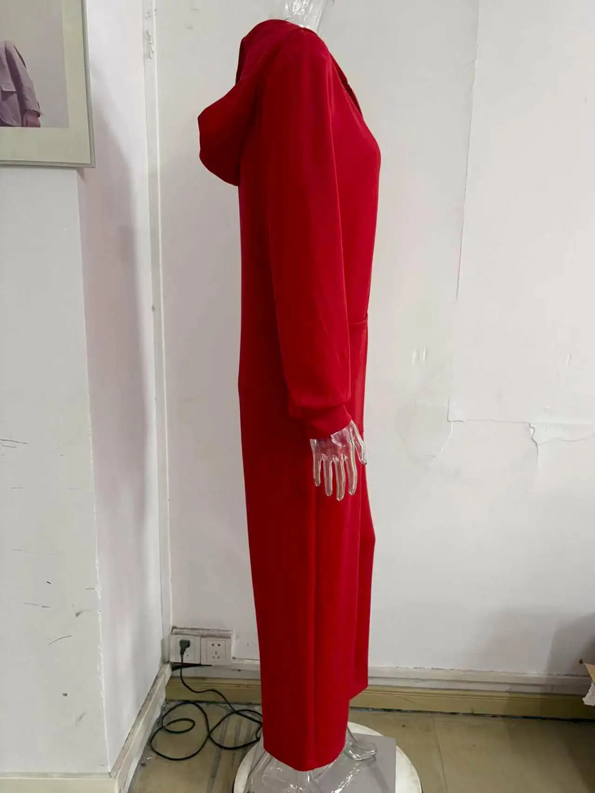 Autumn New Fashion Hooded Zipper Women's Jumpsuit Casual Loose Jumpsuit Straight Pants Pocket Rompers Lazy Female Home Wear 2026