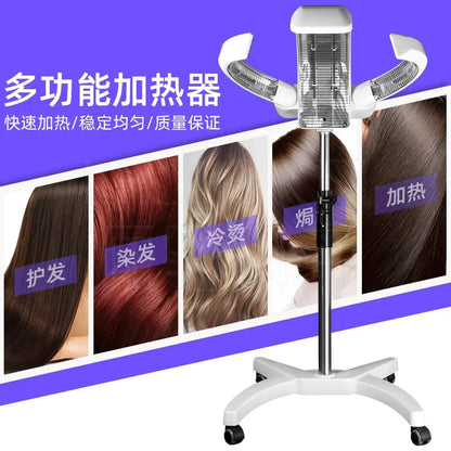 Hair Heater  Treatment Oil Shaping Cold Hot Dyeing for Hair Salon