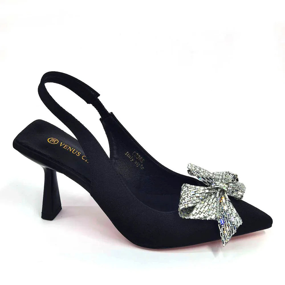 Excellent Italian Hollow Design Women Shoes Matching Bag in Silver Color Mature African Ladies Comfortable Sandals for Party