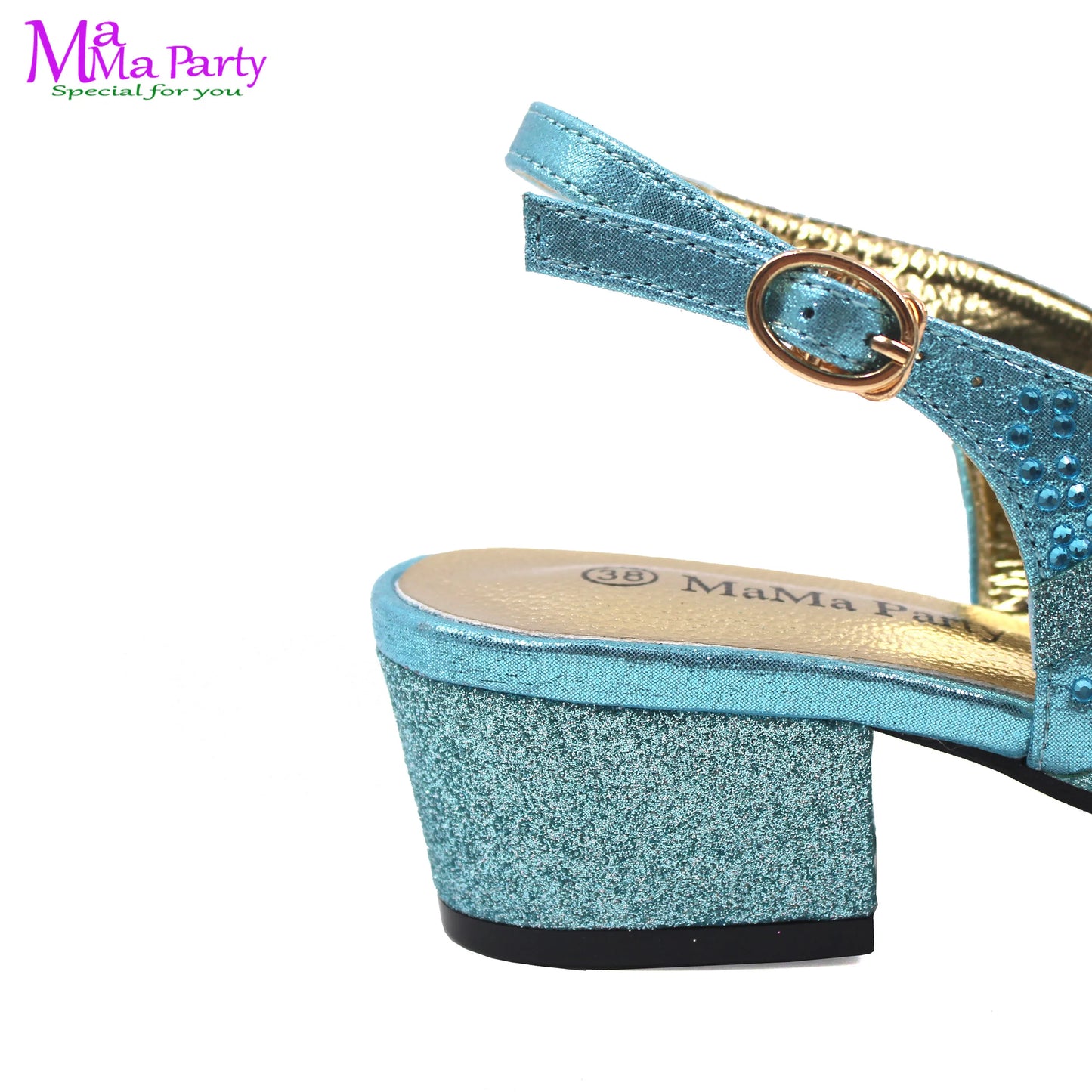 Wine Color New Arrivals High Quality Specials Design Italian Women Shoes and Bag  with Crystal for Wedding Party