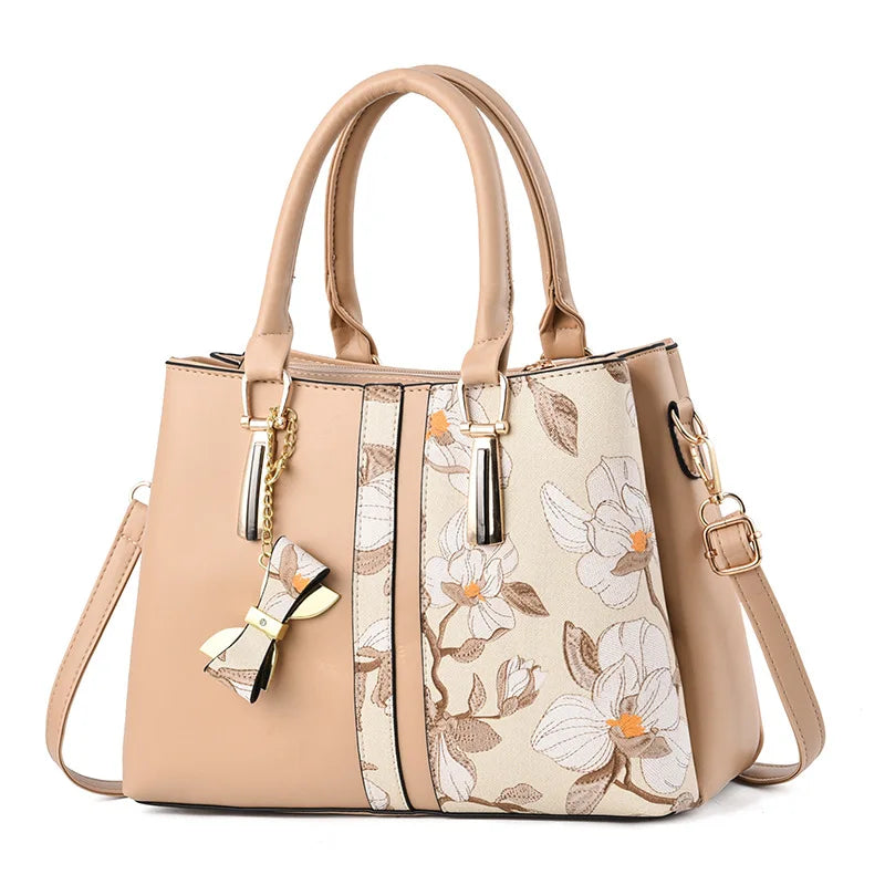 Luxury Brand Designer Women'S Handbag Large Capacity Casual Shoulder Bag Fashionable Crossbody Bag Classic Commuting Tote Bag