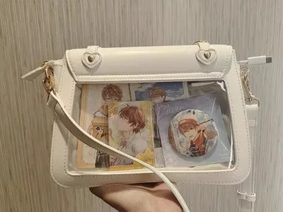 Sweet Ita Bag 2026 Elegant Lolita Bag Ladies Cute Girls Bow Crossbody Bag Popular JK Uniform Shoulder Bag Autumn Bolso Сумка