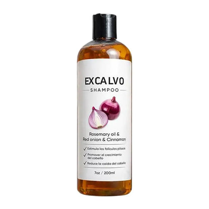 Rosemary Red Onion Shampoo 200ml Men's Thickening Nourishing Moisturizing Hair Care Oil-control for Dry Damaged Hair Daily Use