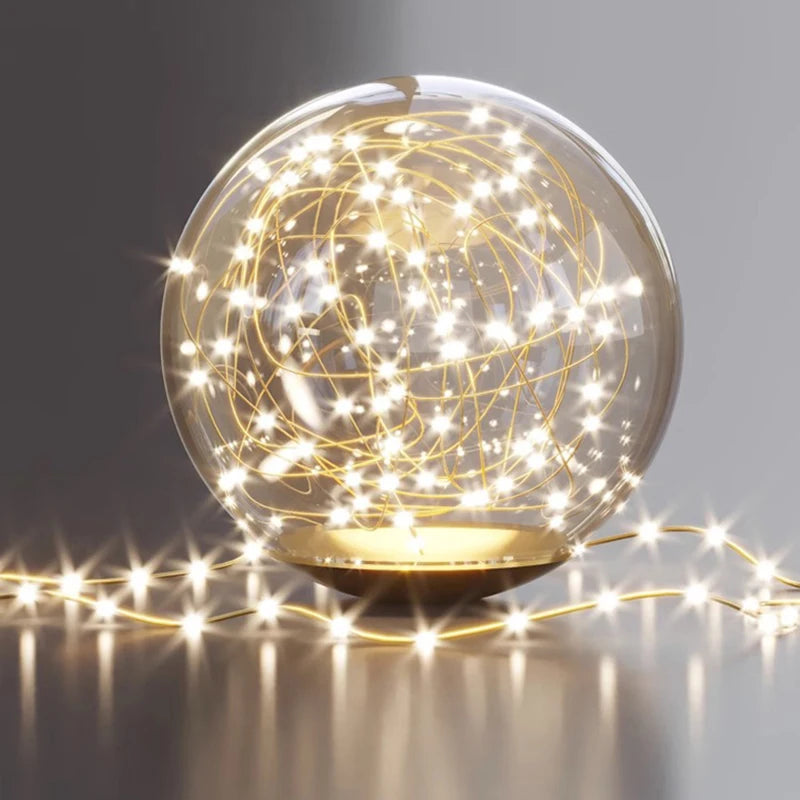 1 PC Modern Home Decor LED Lights Bedroom Lamp Bedside Pendant Light Lamps LED Chandeliers Hanging Light Indoor Lighting