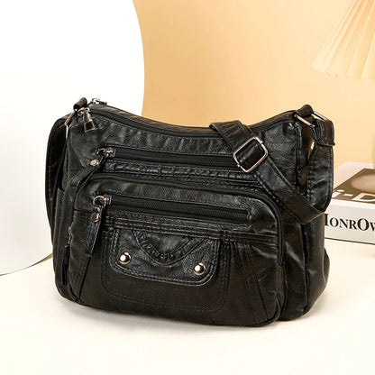 High Quality Leather Handbags Women Bags Luxury Brand Designer Shoulder Crossbody Hand Bags for Women 2024 Purses and Handbags