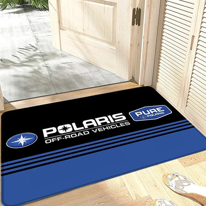 Entrance Doormat Balcony Rugs Living Room Carpet Polaris Motorcycle Foot Mats Bath Rug Floor Mat Ideal Gift Non-slip Home Decor