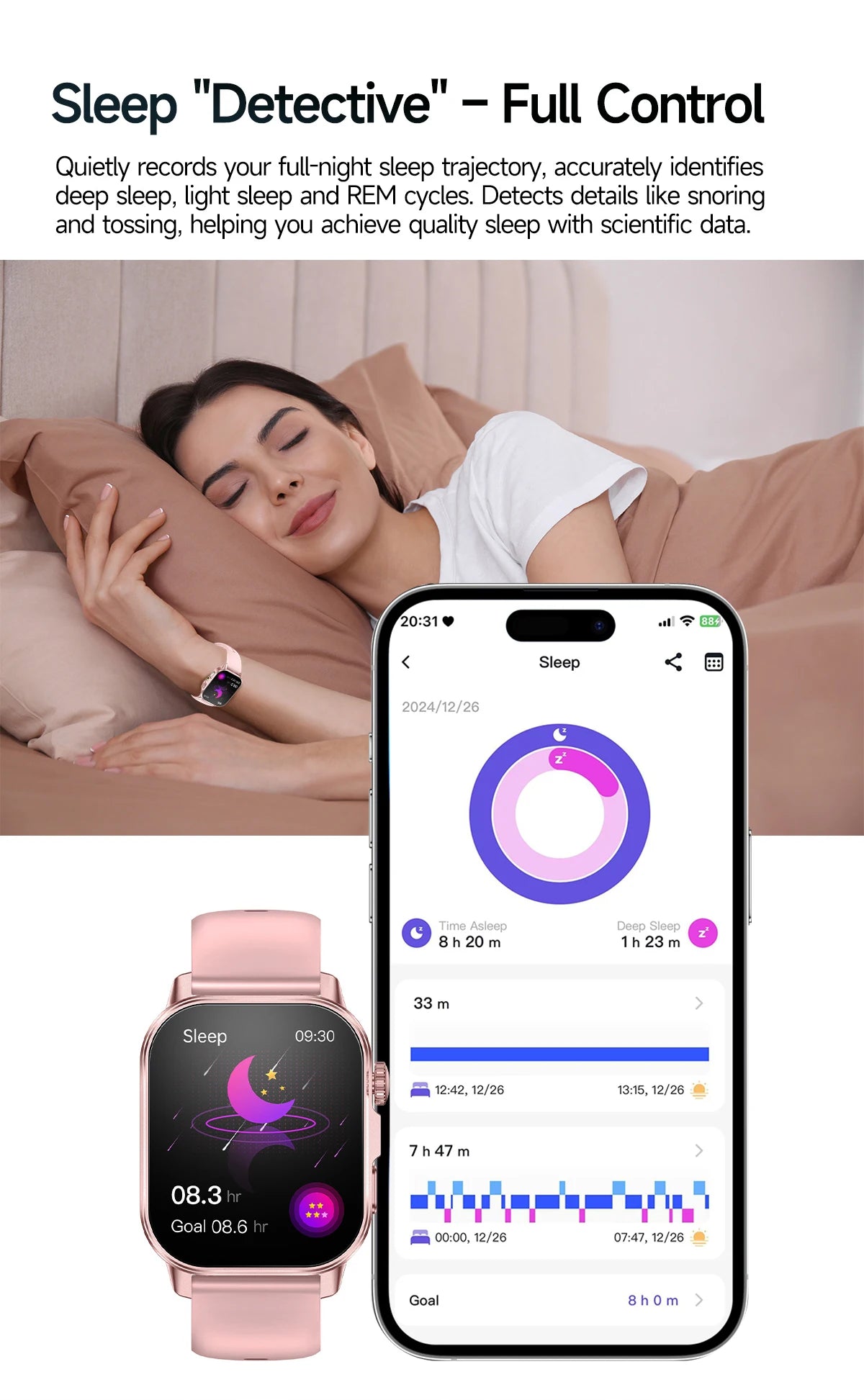 New Precise Health Care Smart Watch ECG+HRV Uric Acid Blood Lipids Emotional Perception Bluetooth Call Smartwatchs For Men Women