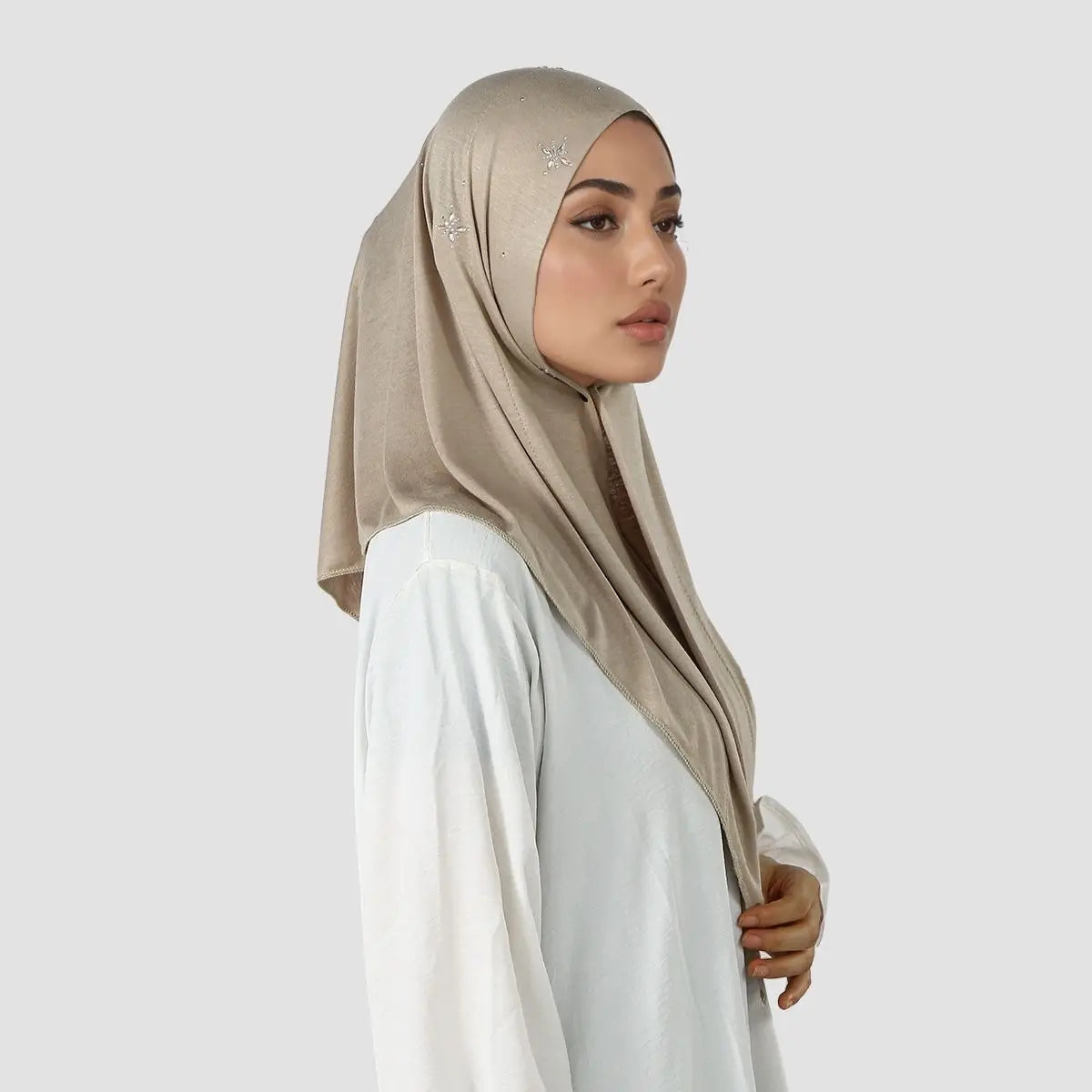 New Triangle Jersey Hijab Scarf For Women Muslim Shawls Headscarf Wraps Solid Color Scarves Head Wrap Islamic Turban Headband