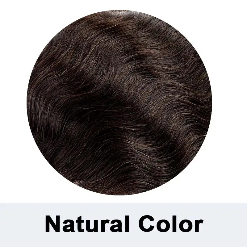 Toupee French Lace In Front Wigs For Man Mono Lace Men's Hair Prosthesis Men's Wigs Human Hair Mono PU Wig Male Hair Prosthesis