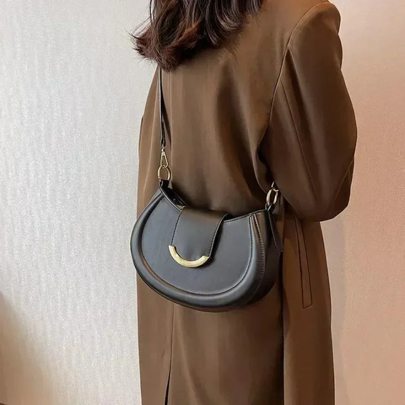 Armpit Shoulder Side Bags for Women 2026 Designer Trend Leather Small Underarm Crossbody Handbags and Purses Bags for Women