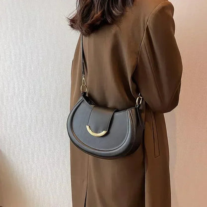 Armpit Shoulder Side Bags for Women 2026 Designer Trend Leather Small Underarm Crossbody Handbags and Purses Bags for Women