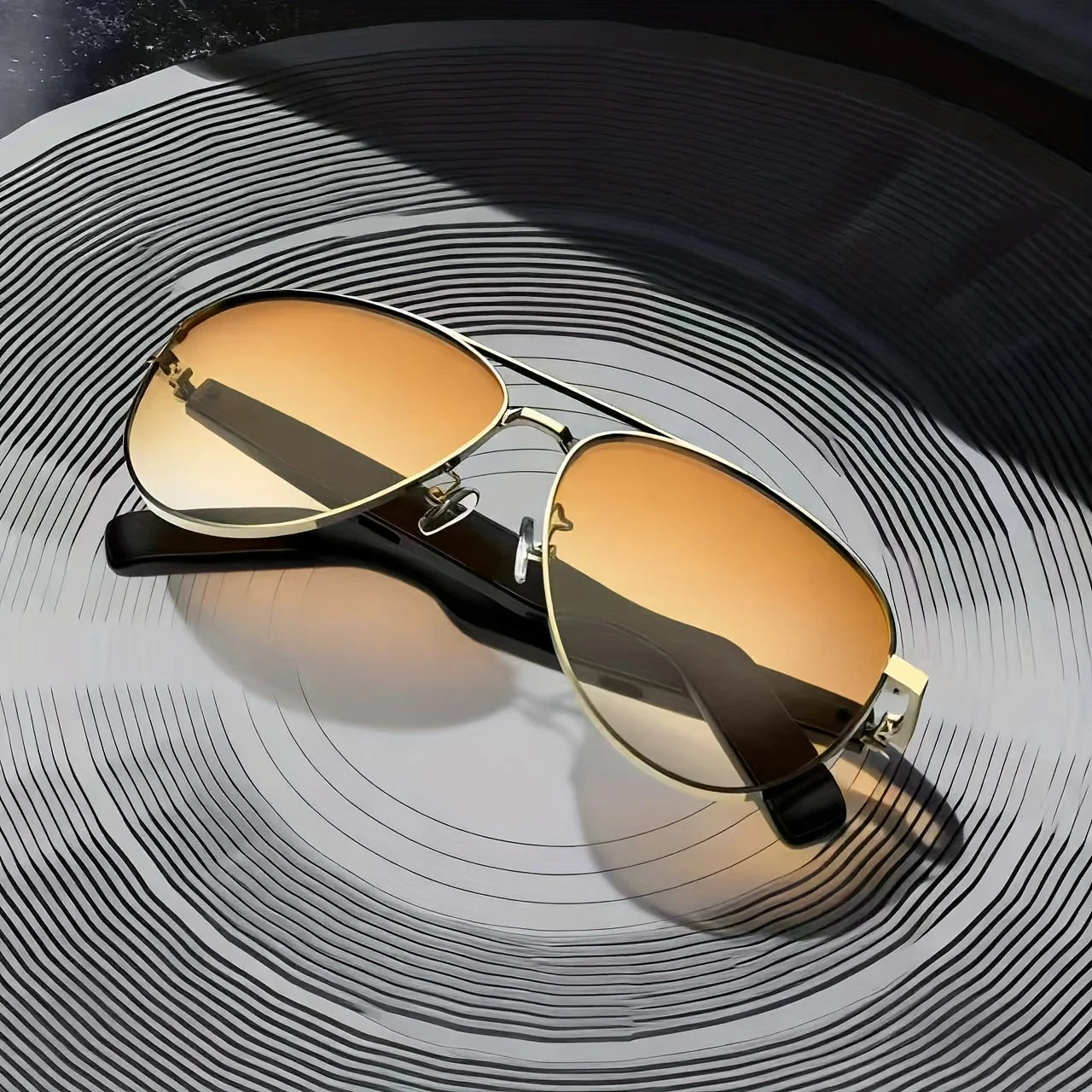 Smart Glasses, Bluetooth Glasses, Touch and Voice Control, Open Music Playback, Bluetooth 5.4, Outdoor, Fishing, Sports