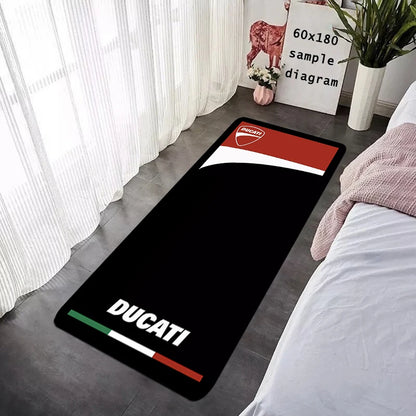 House Entrance Doormat Hallway Carpet Motorcycle Living Room Rugs D-Ducati Foot Carpets Bath Rug Floor Mats Non-slip Home Decor