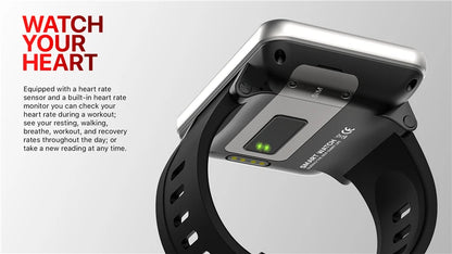 DM100 4G  Smart Watch Android 7.1 OS Phone 3 GB 32GB 5MP 2.86 Inch Screen Camera 480*640 Ips Screen 2700mah Battery Smartwatch