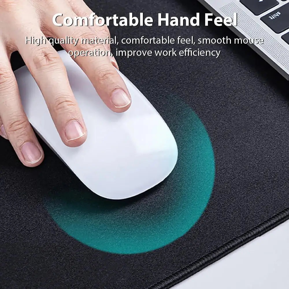 One Piece Extended Desk Mat Luffy Keyboard Mousepad Gaming Mouse Pad With Stitched Edge Non-Slip Carpet for Office Home Computer