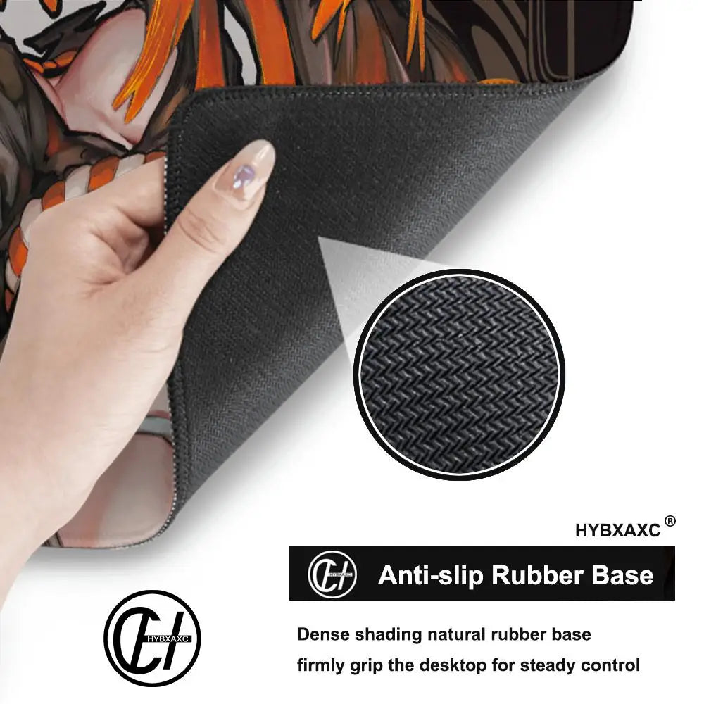 Anime Gachiakuta game large mouse pad suitable for office soft desk pad computer accessories non-slip keyboard rubber mouse pad