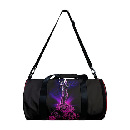 Popular Selena Quintanilla 3D Printed Large Capacity Travel Bags Barrel Shape Crossbody Bag Outdoor Sports Bags Gym Yoga Bag