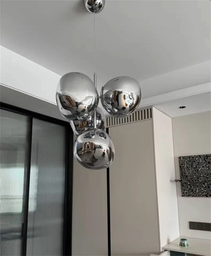 Modern Lava LED Pendant Light PVC Lights Kitchen Hanging Light Fixtures Indoor Decor Living Room Ceiling Lighting Chandelier