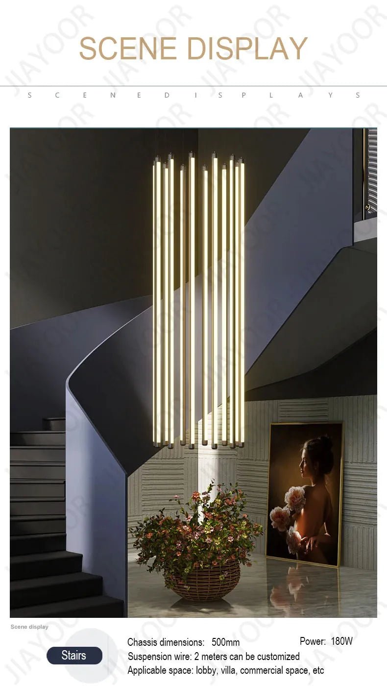 New Room Decoration Interior Chandelier Modern LED Living Room Hanging Lights Ceiling Home Decor Ceiling Pendant Lamp Lustre