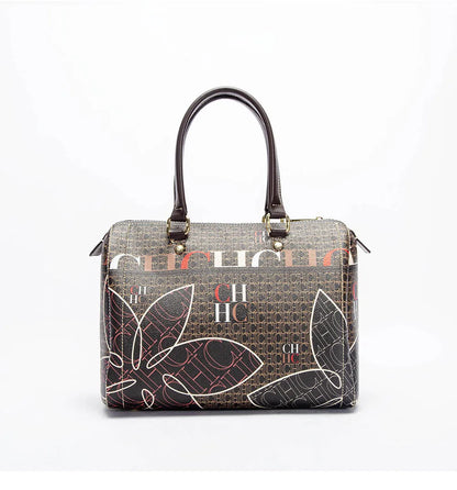 CH Luxury Brand Ladies Bucket Bag Designer New Ladies Large Capacity Exquisite Floral Pattern Travel Banquet High Grade Handbag