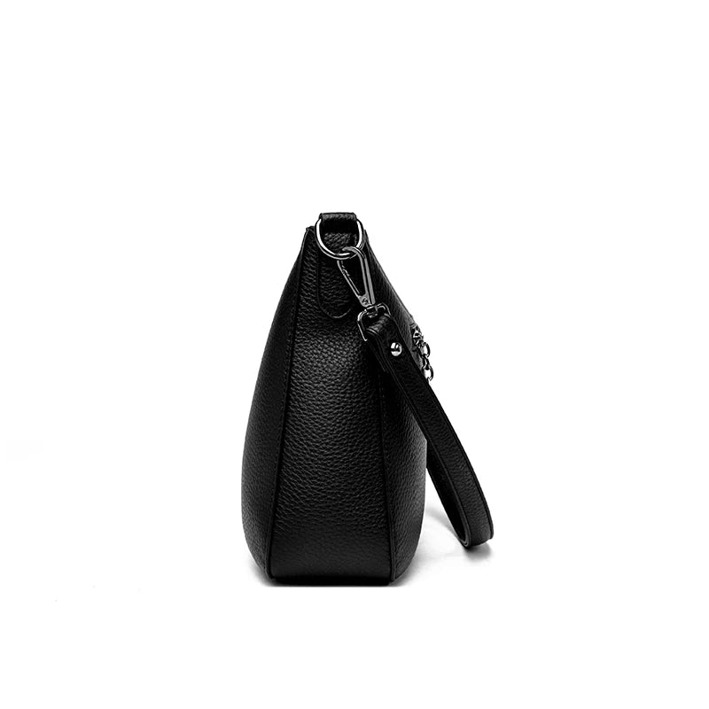 Luxury Leather Large Capacity Handbags Women Bags Designer Tote Bag Shoulder Crossbody Sac Ladies Shopping Messenger Bags