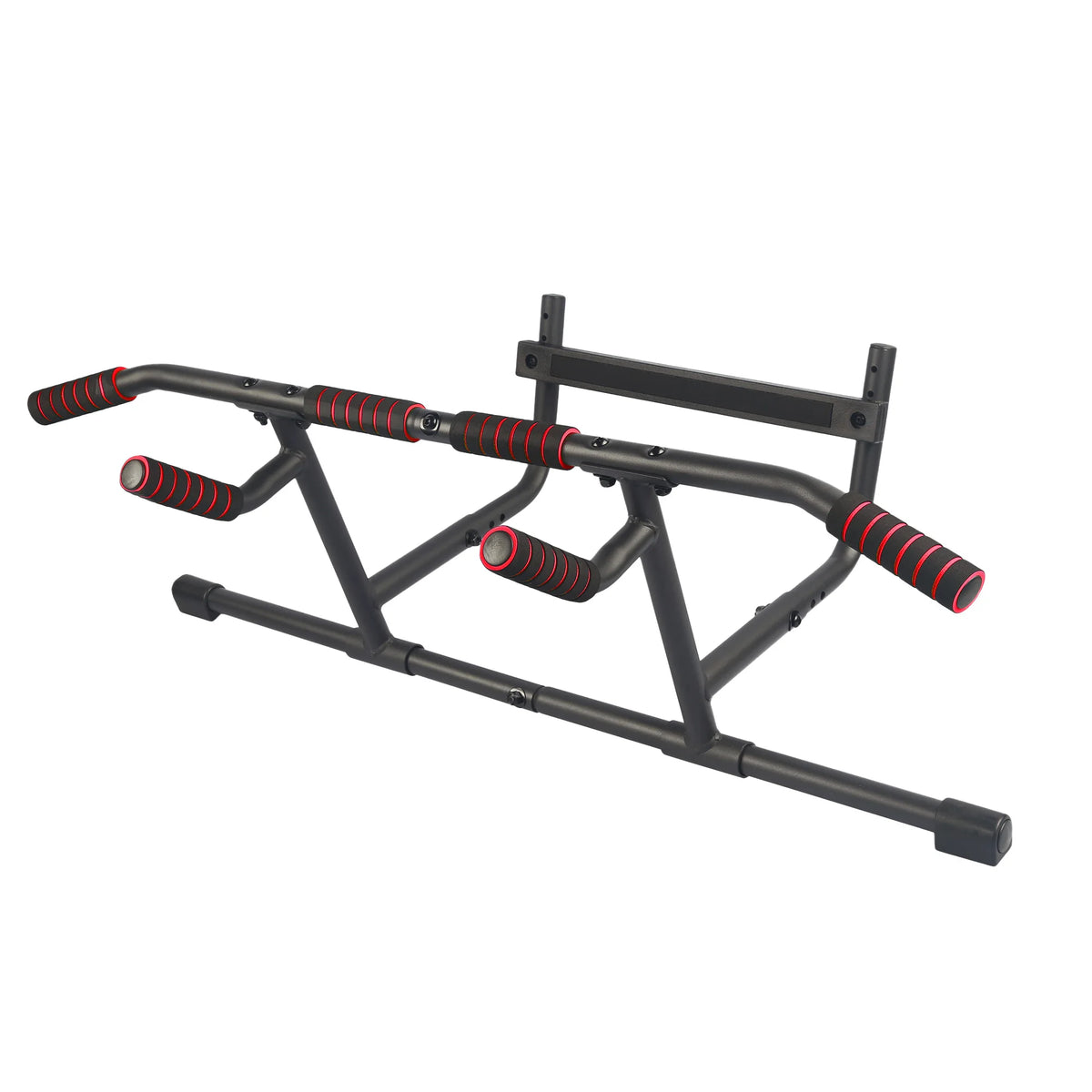 Adjustable Pull-Up Bar for Doorways – Heavy-Duty No-Screw Chin Up Bar for Home Gym Strength Training, Fits Most Door Frames