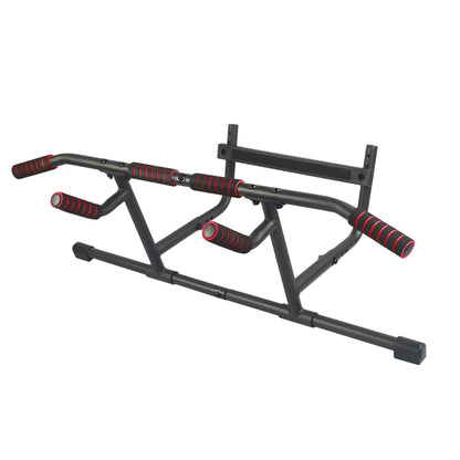 Adjustable Pull-Up Bar for Doorways – Heavy-Duty No-Screw Chin Up Bar for Home Gym Strength Training, Fits Most Door Frames