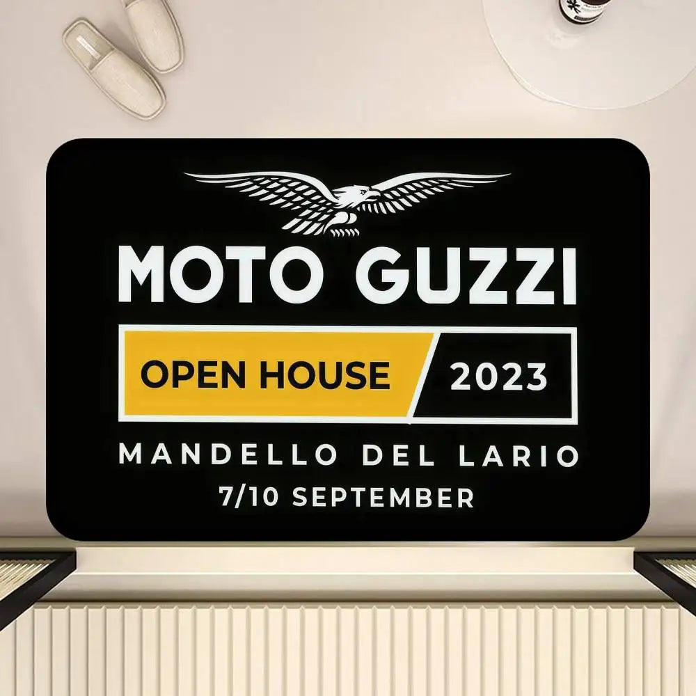 M-Moto G-Guzzi Kitchen Mat Kids Room Bedroom Decoration Balcony Anti-Slip Doormat Living Room Alfombra