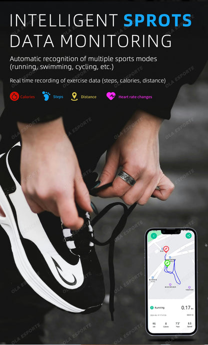 2026 Smart Ring Heart Rate Blood Pressure Blood Oxygen Sleep Monitoring Step Counting Activity Tracking Shared Waterproof Ring